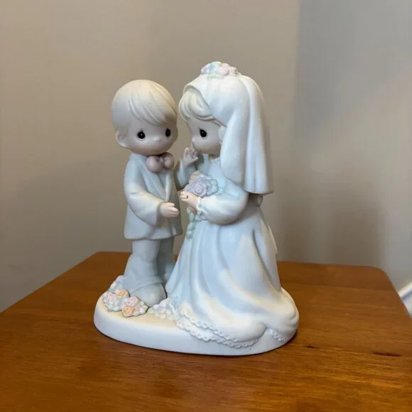 Precious Moments Wedding Figurine